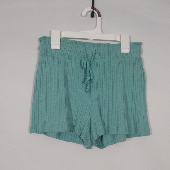 NWT Z Supply On Vacay Rib Short Green Lagoon Women's Size XS - Picture 1 of 10